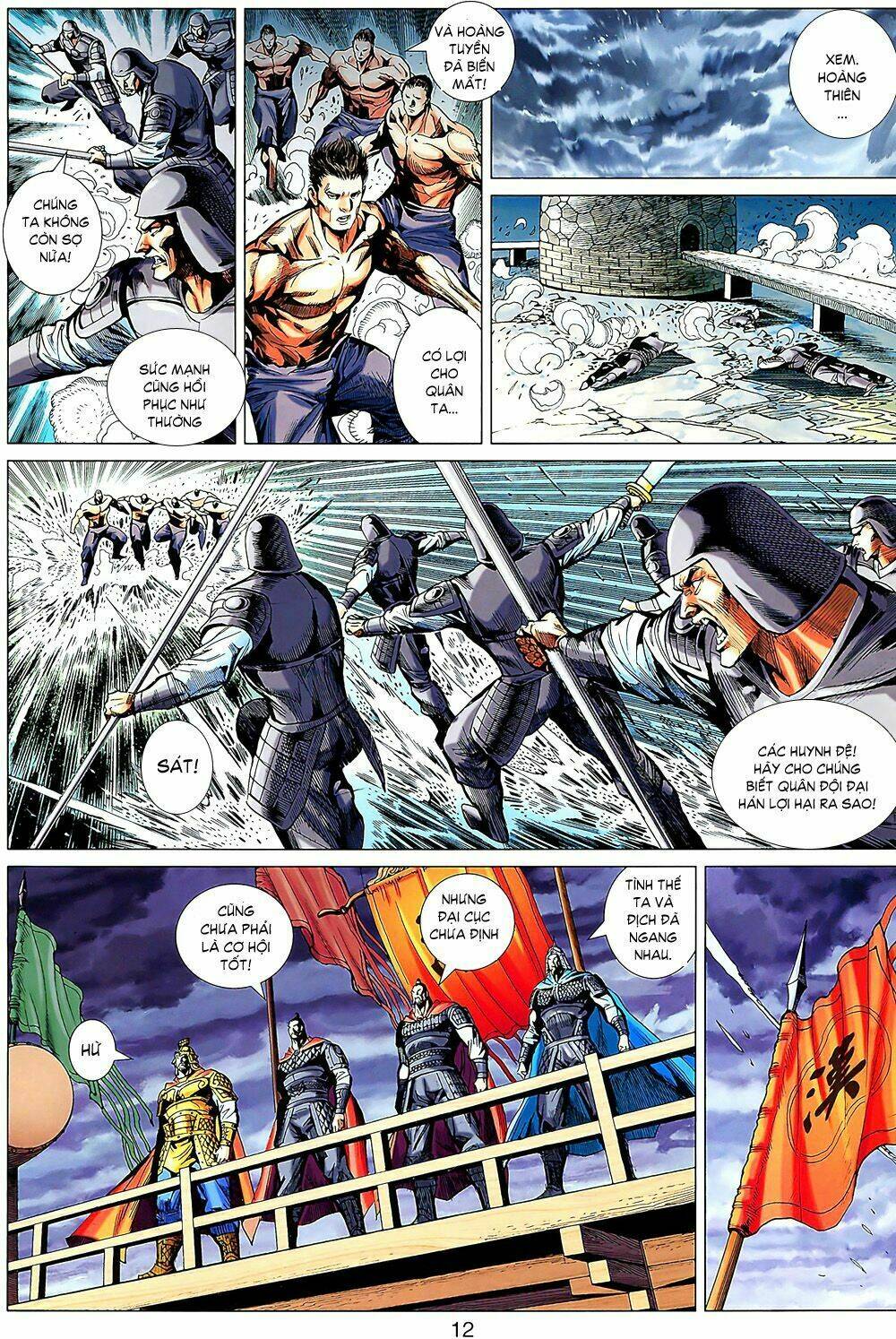 thiên tử truyền kỳ 7 - tam quốc kiêu hoàng chapter 10 12