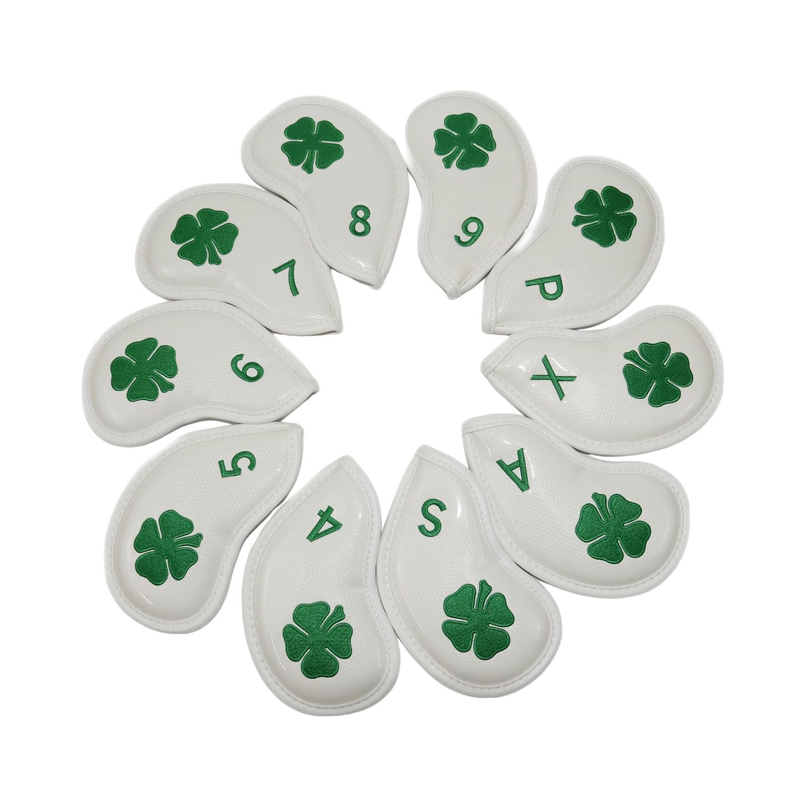 Golf Iron Head Covers Set for Golf Clubs Irons Waterproof Headcovers Fit All Brands