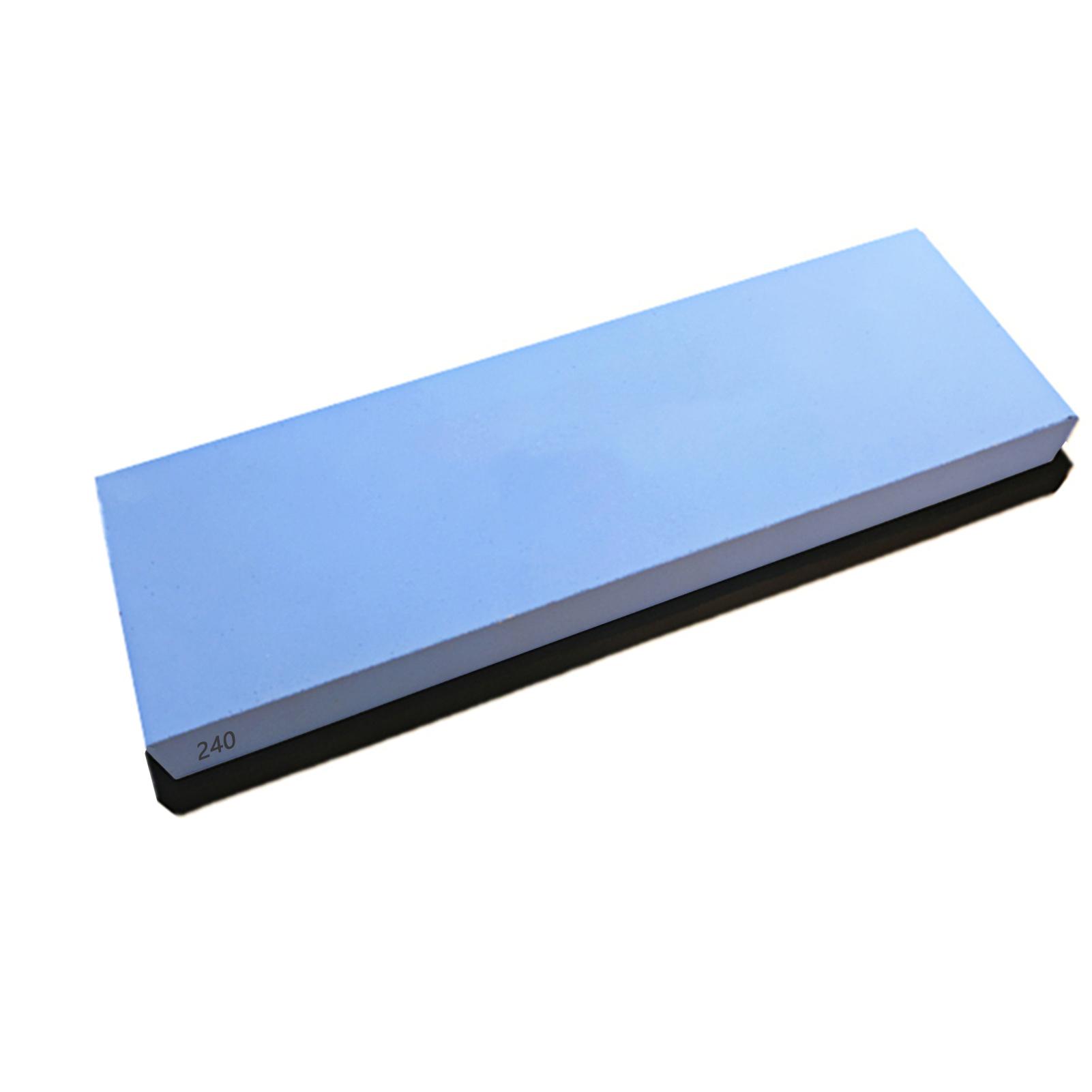 Đá mài với đế silicone không trượt Sharpening Stone with Non Slip Silicone Base 240 Grit