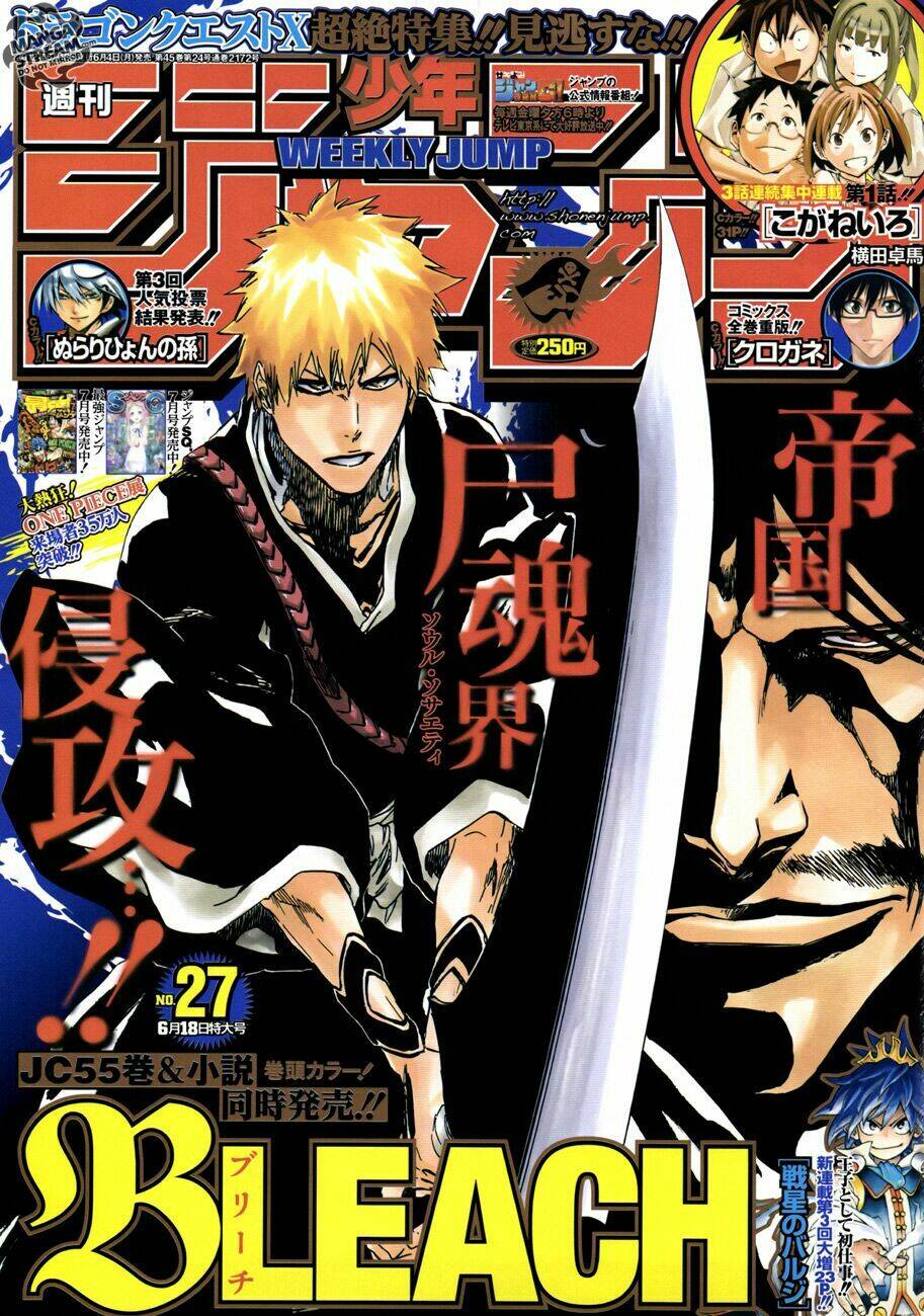 thần chết ichigo chapter 494 1