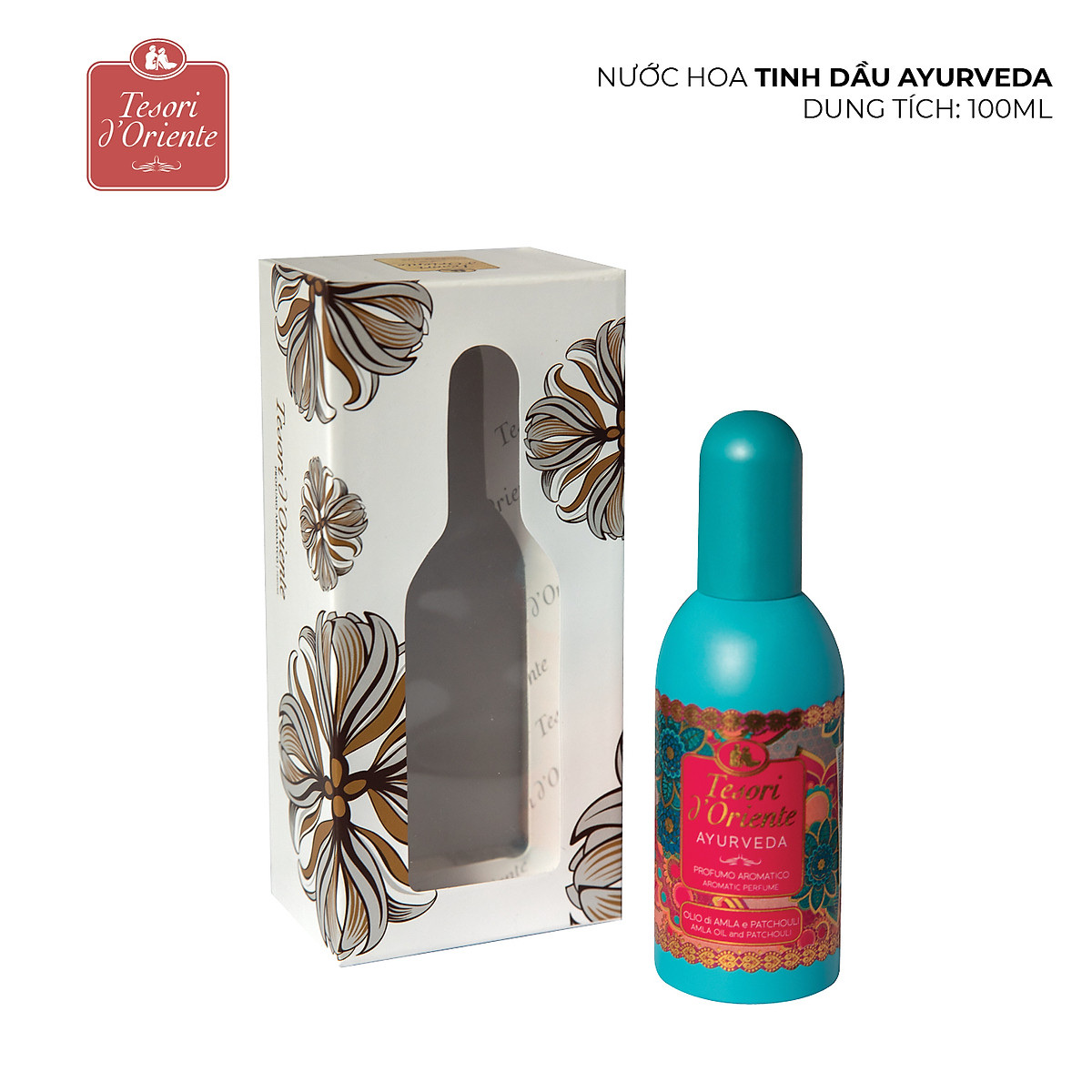 Nước hoa Tesori d’Oriente Ayurveda 100ml Chính Hãng