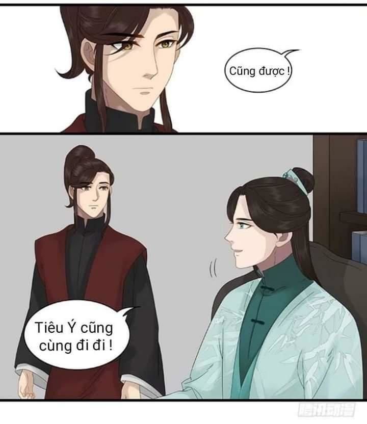 mưa chìm sâu trong mây chapter 38 9