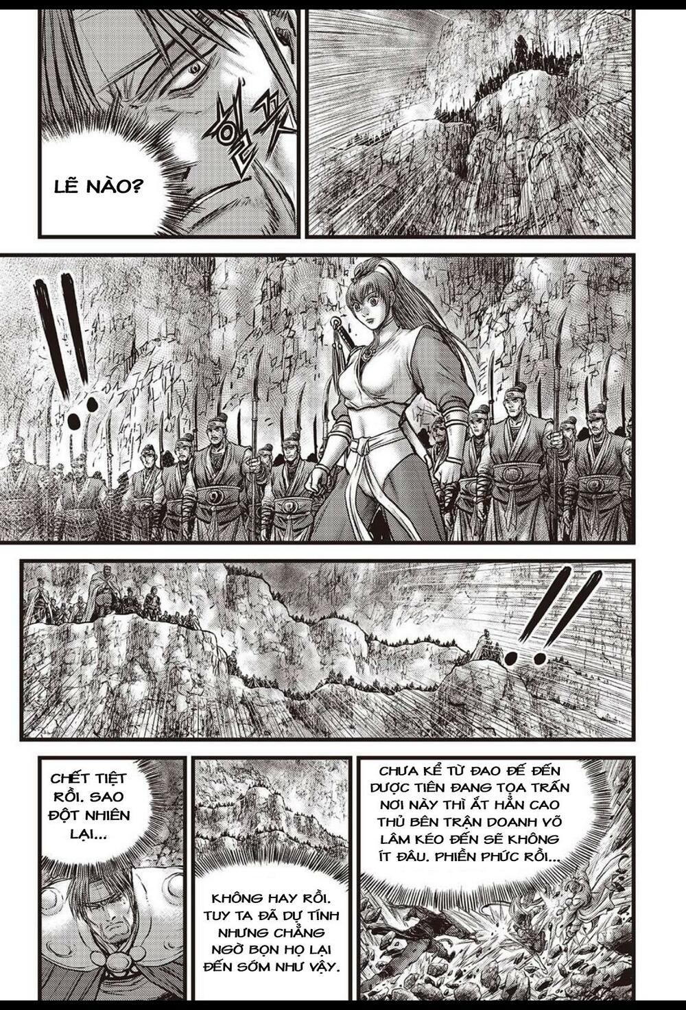hiệp khách giang hồ m chapter 618 6