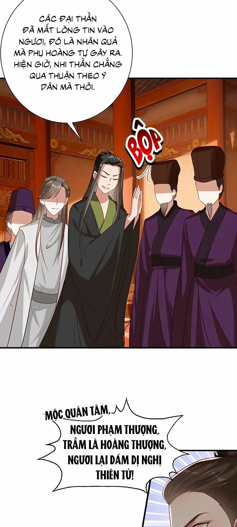 gian phi như thử đa kiều chapter 114 6