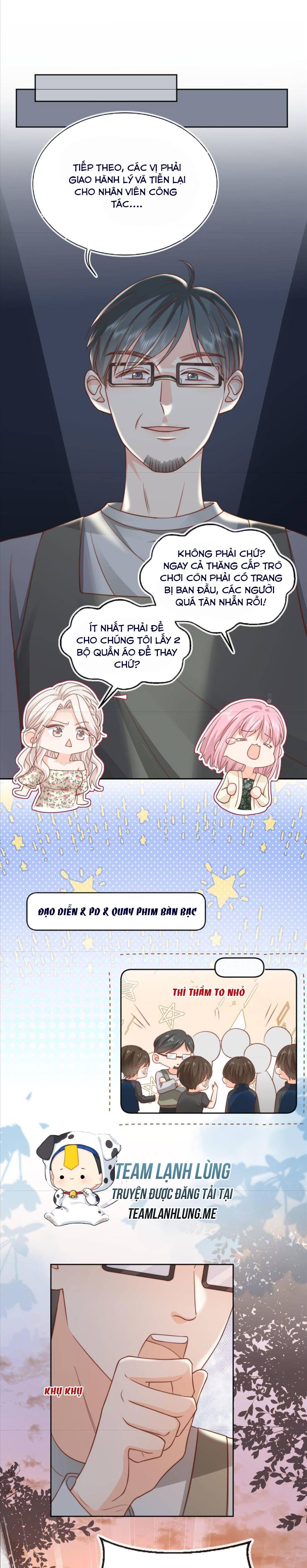 vợ của ảnh đế lại phá hỏng gameshow chapter 32 8