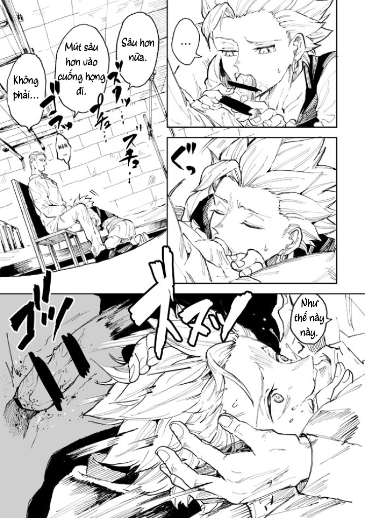 địa ngục trần gian của kamyu-kun chapter 1 22