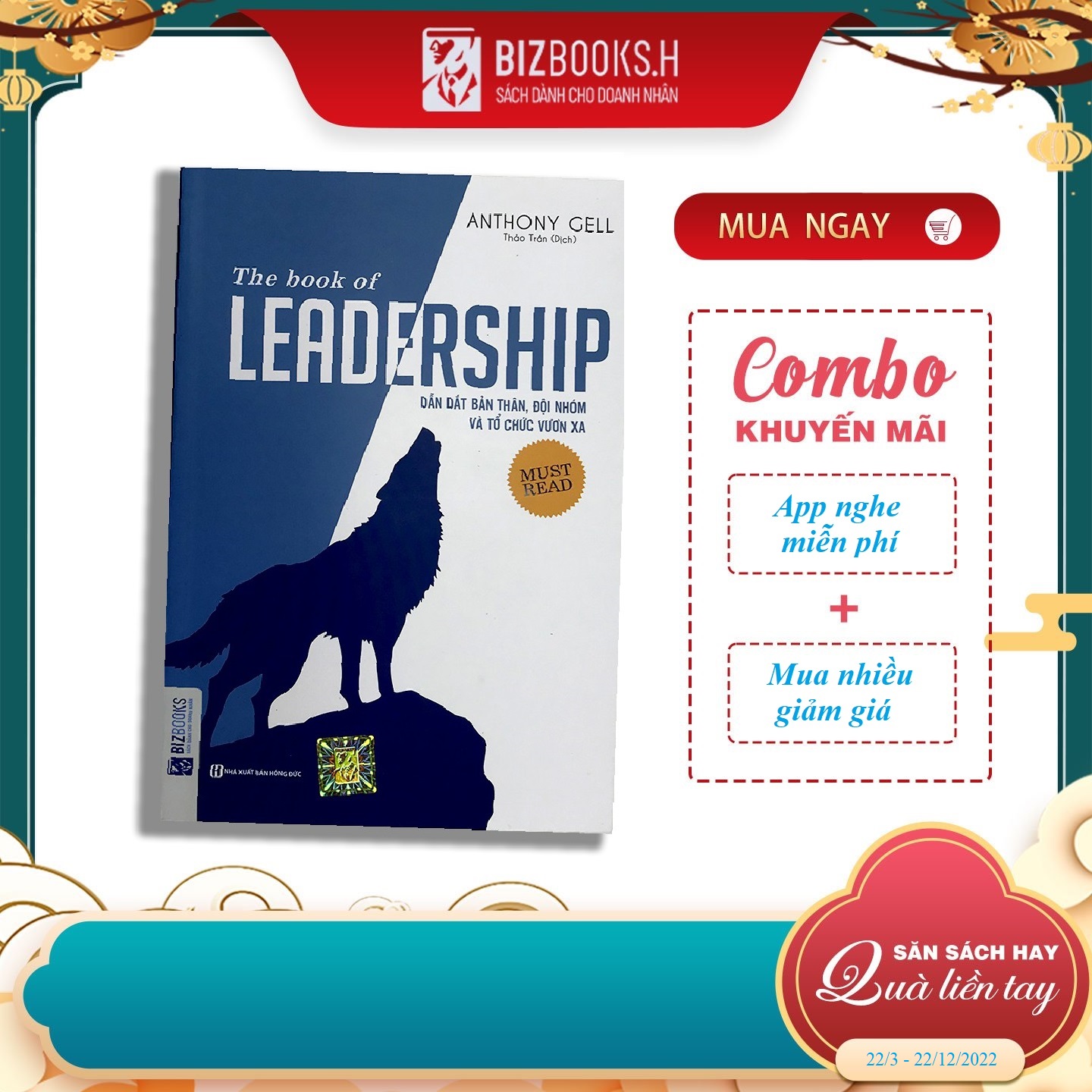 The book of leadership - Dẫn dắt bản thân, đội nhóm và tổ chức vươn xa