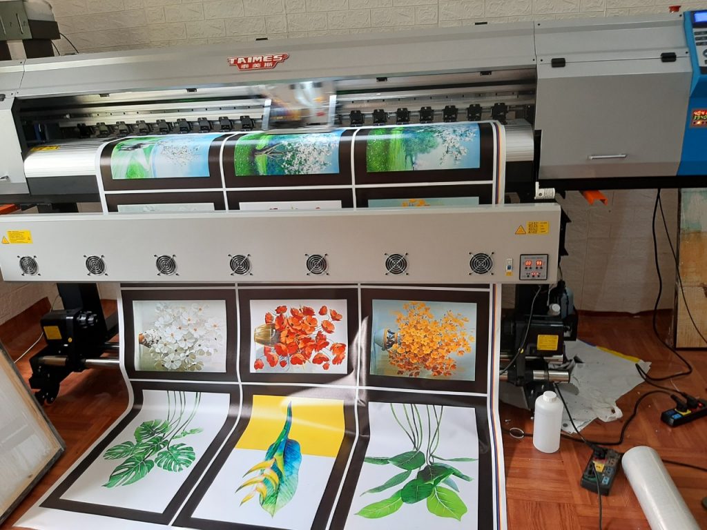 Tranh canvas treo tường hiện đại