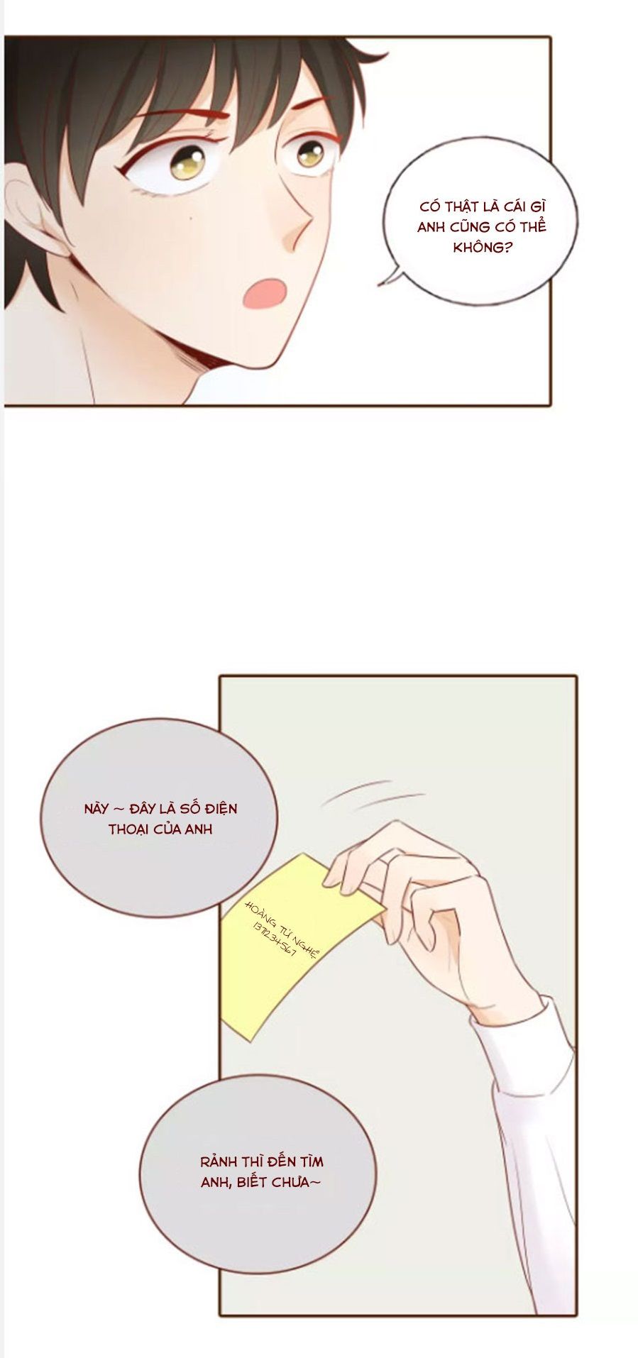 Trái Tim Bí Ẩn chapter 59 - Trang 11