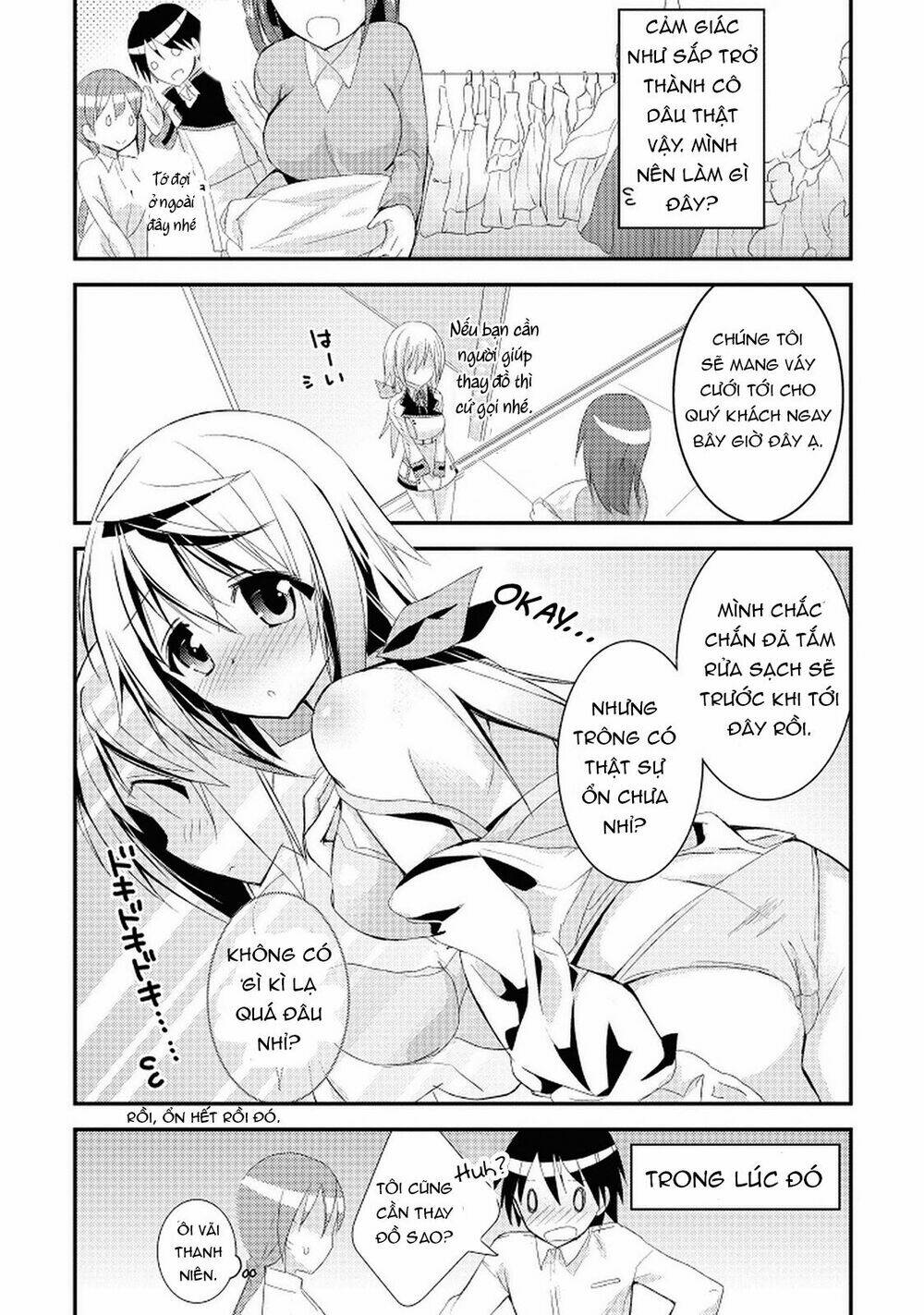 infinite stratos - sugar & honey chapter 9 5