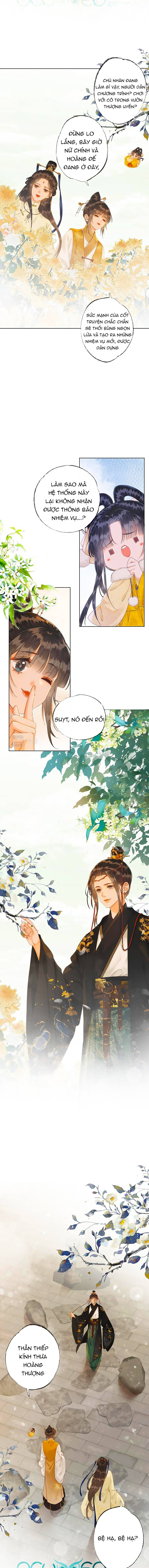 để ta làm ánh trăng đen của hôn quân chapter 5 8