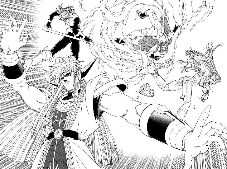 dragon quest - dấu ấn rồng thiêng chapter 324 17