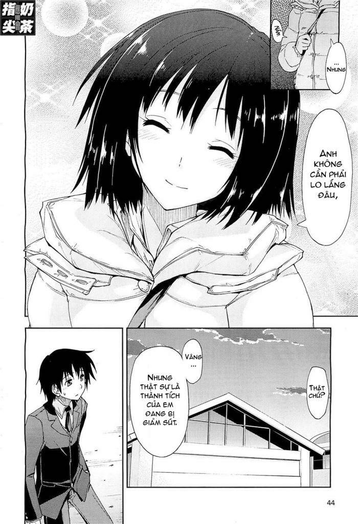 amagami - love goes on! chapter 3 28