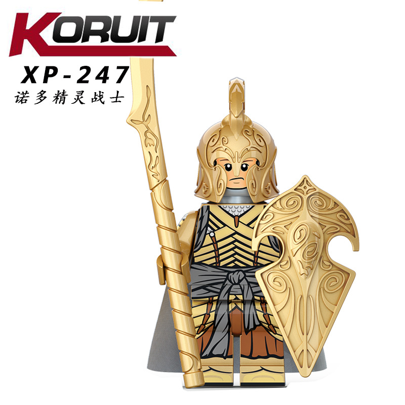 Mô Hình Minifigures Lord Of The Ring Elves Warriors Những Chiến Binh Tộc Tiên Elf - Phim Chúa Tể Những Chiếc Nhẫn KT1032