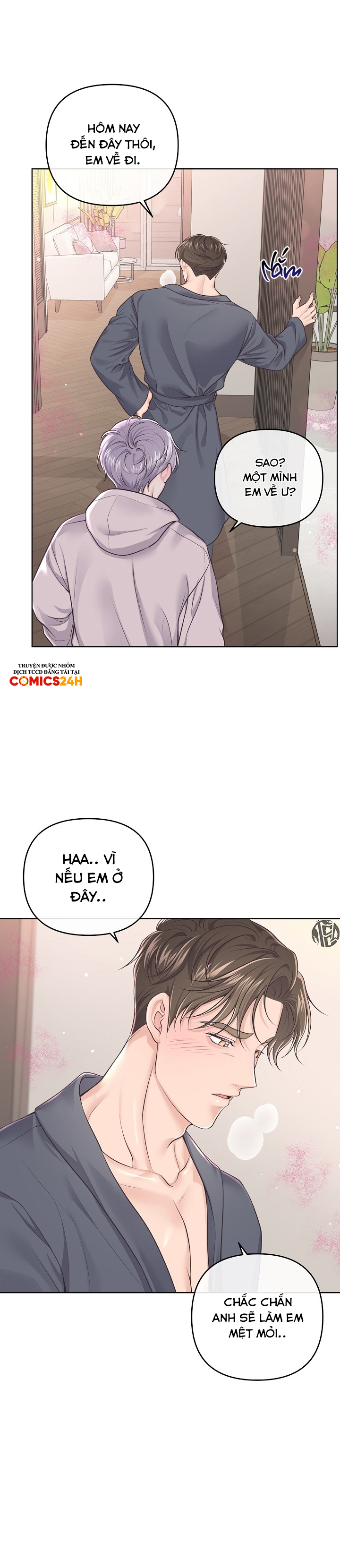 quản gia đáng yêu chapter 0.5 11