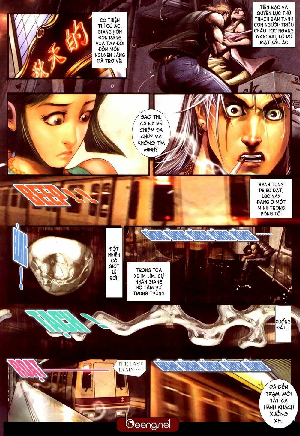 hỏa hồng niên đại hắc cốt đường chapter 334 3