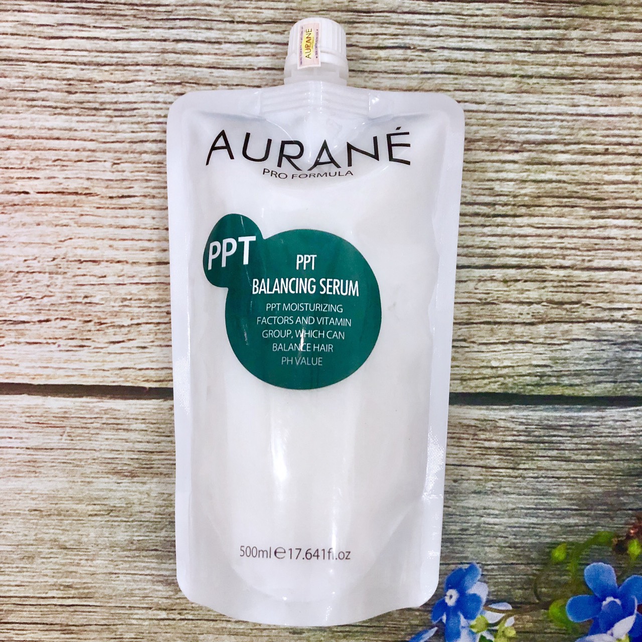 [+Tặng mũ trùm] Enzyme Aurane PPT Balancing Serum - Dầu hấp tóc phục hồi cân bằng 500ml