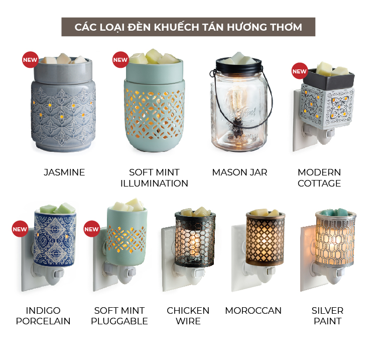 Đèn khuếch tán hương thơm - Moroccan