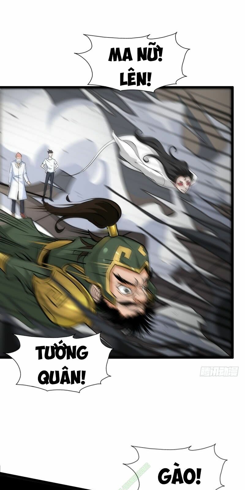 nhóm giao lưu của địa phủ chapter 52 10