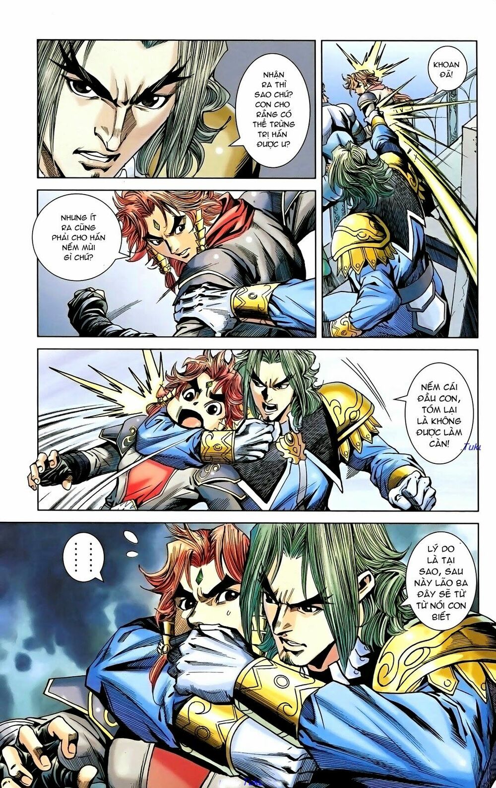 dong binh thiên hạ chapter 23 17