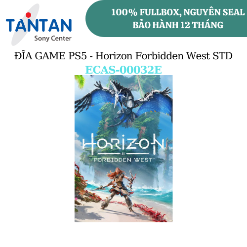 Đĩa game Playstation PS5 Sony Horizon Forbidden West STD | Hàng chính hãng