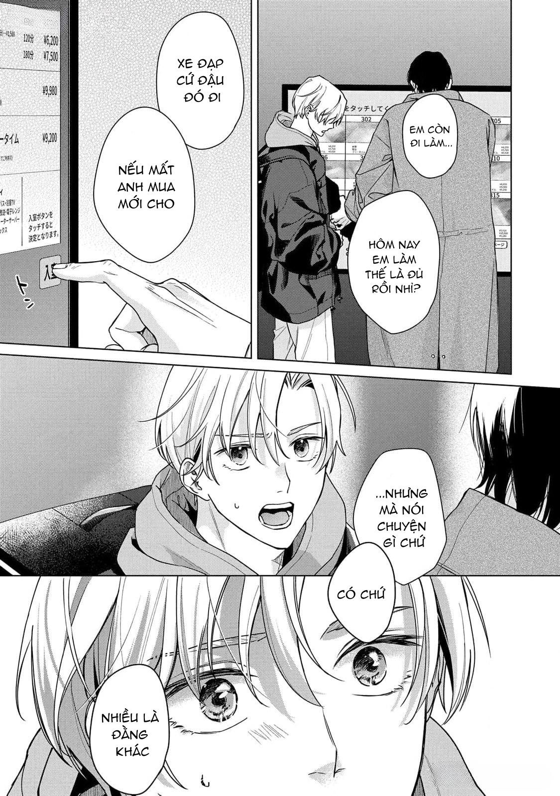 mối tình lãng mạn với người lạ bên đường chapter 4 33