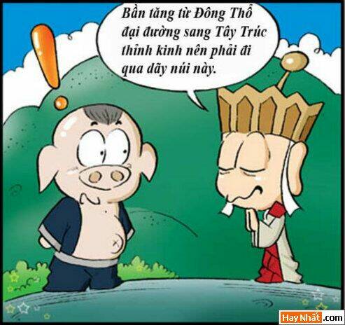 tây du kí không hài chapter 4 14