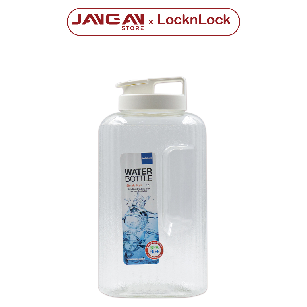 Bình nước Lock&Lock Aqua HAP739B/HAP739W (2.6l)