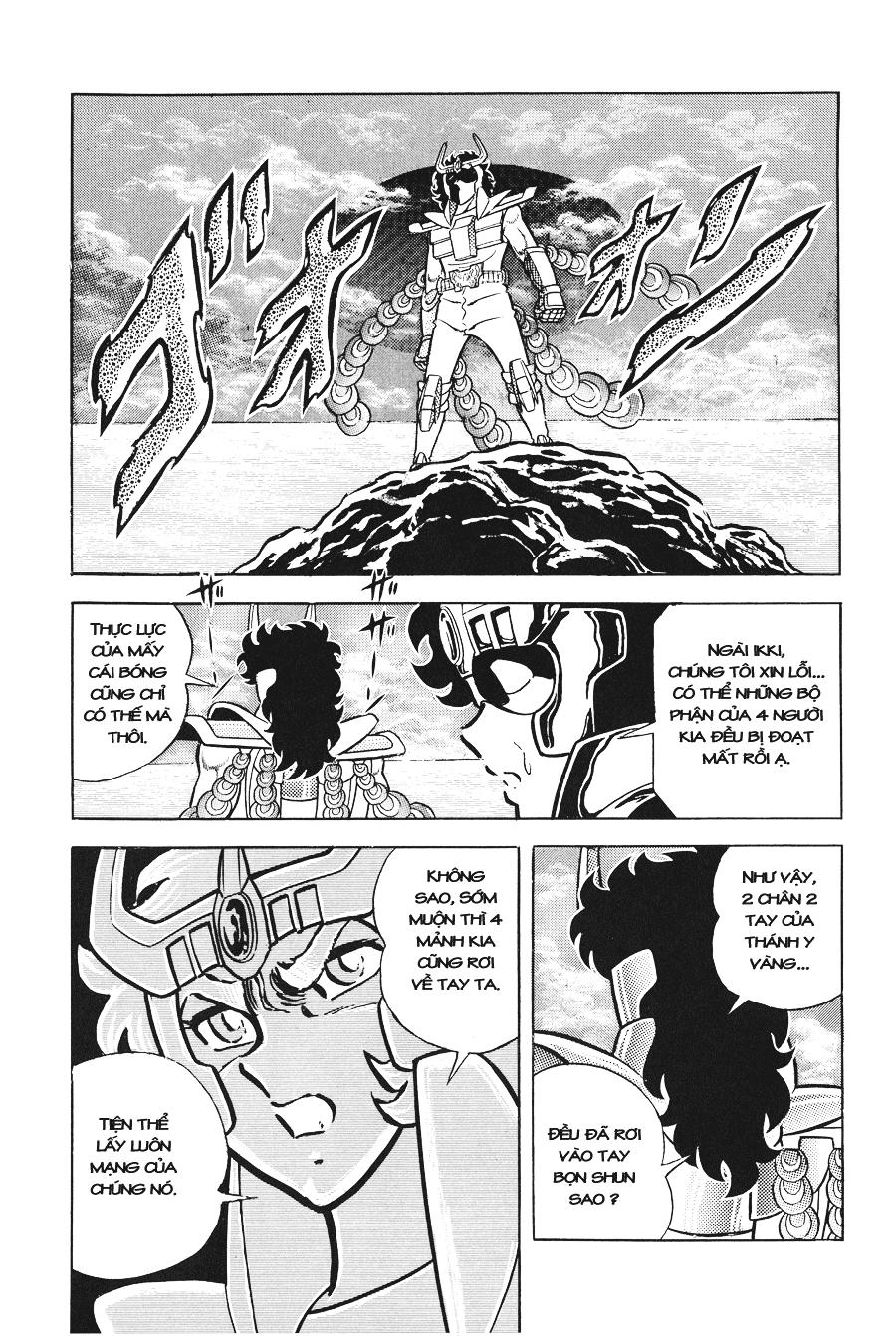 áo giáp vàng chapter 10 35