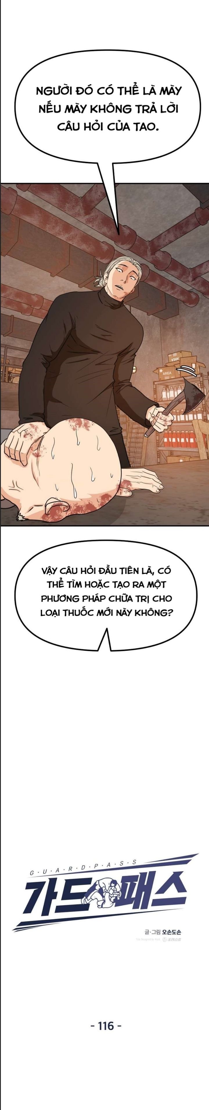 bạn trai võ sĩ chapter 116 7