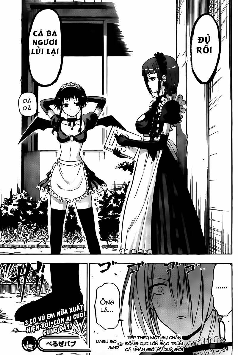 beelzebub - vua quỷ chapter 80 19