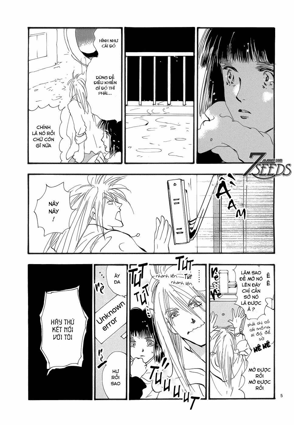 7 mầm sống chapter 171 6