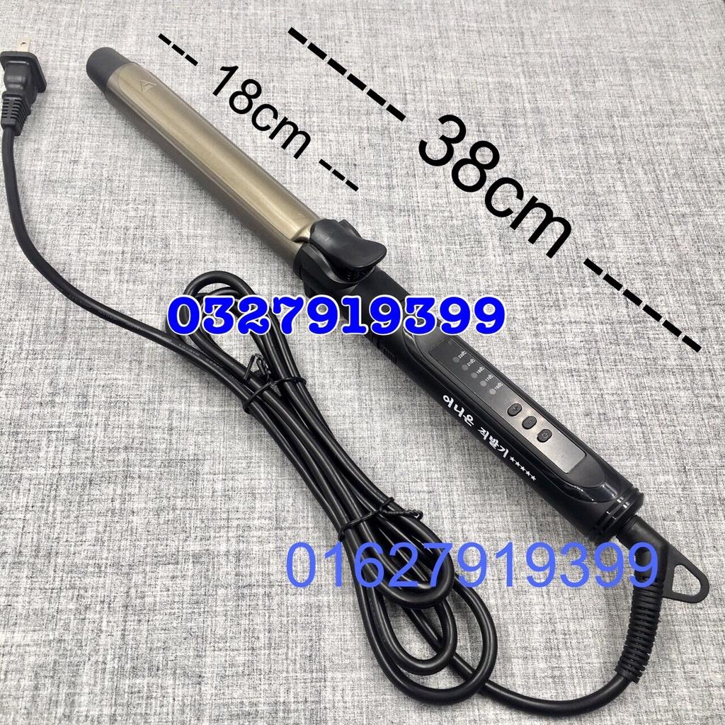 Tặng kẹp Máy uốn tóc chuyên nghiệp PRO - tặng kẹp