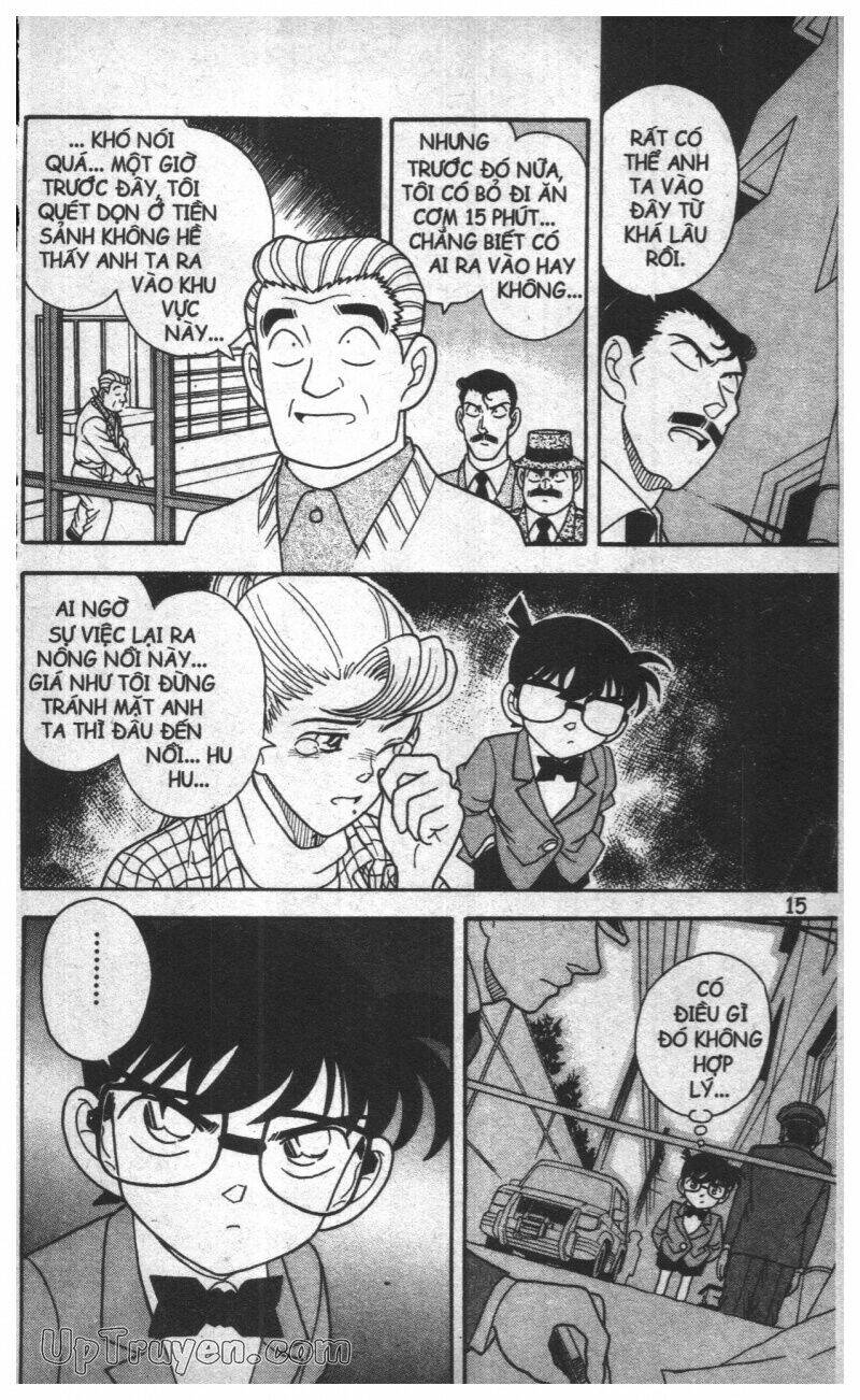 conan - bộ đặc biệt chapter 5 14