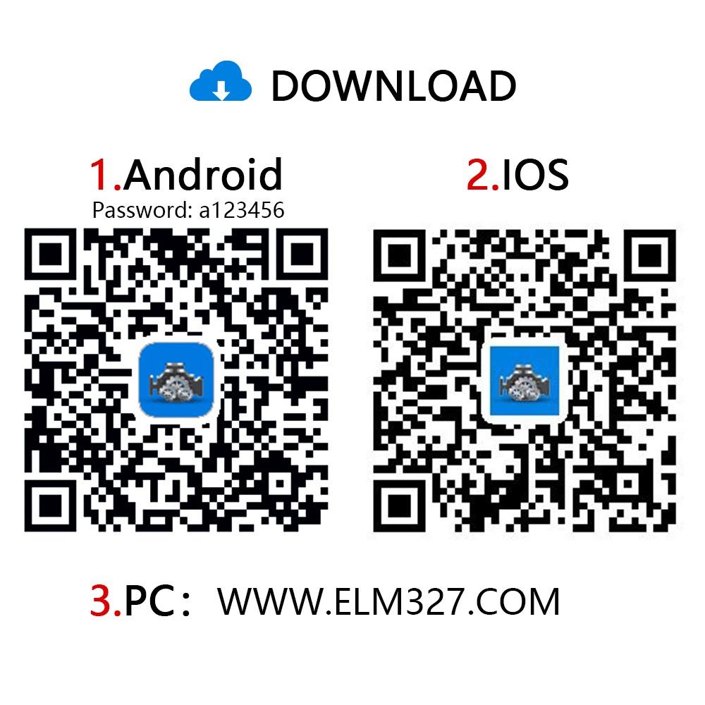 Thiết bị quét mã code kết nối wifi ELM 327 OBD2 VP004 VP002 EM2.27 cho Android/IOS Elm327 OBD