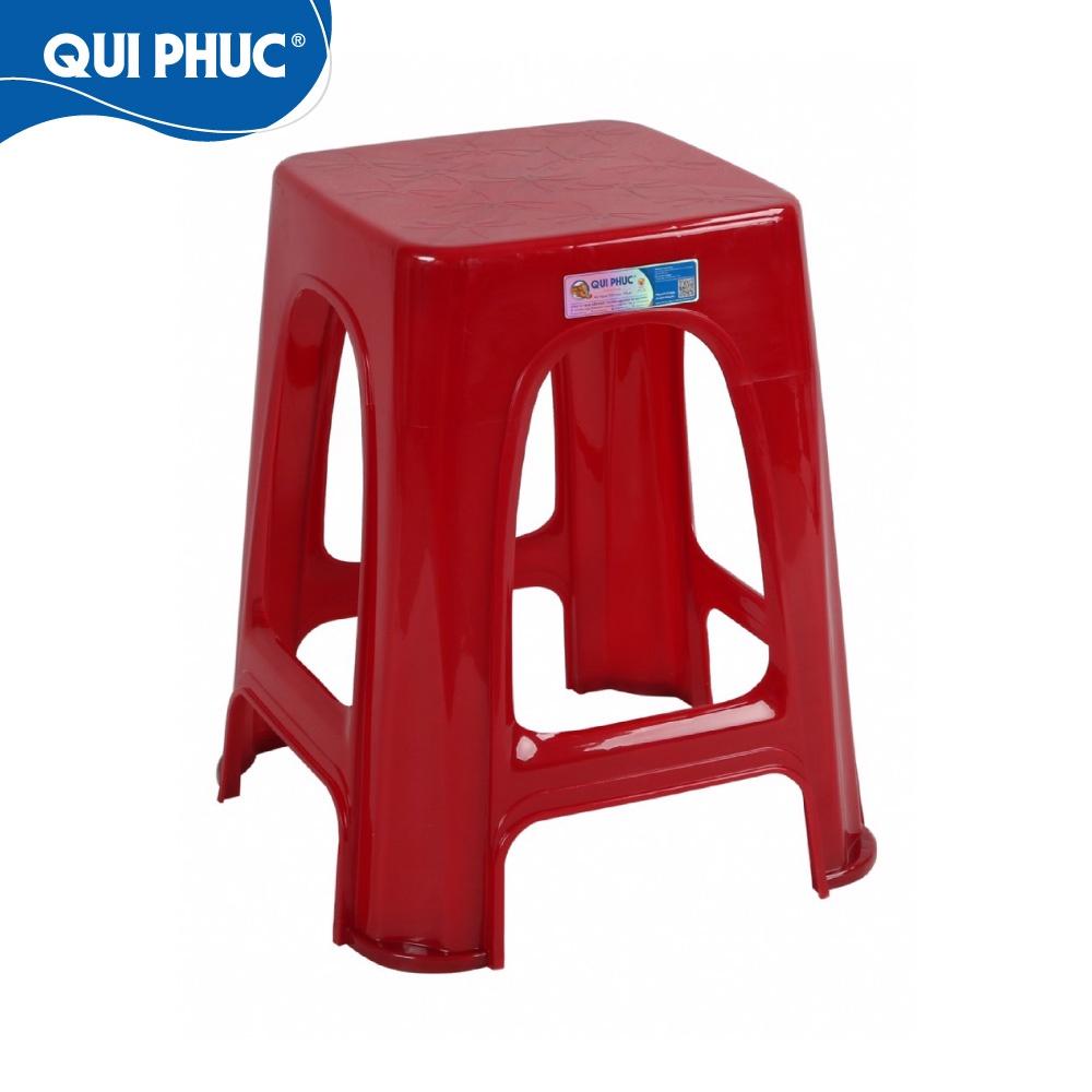 Ghế nhựa cao chuồn QUI PHÚC- TẢI TRỌNG 90 KG