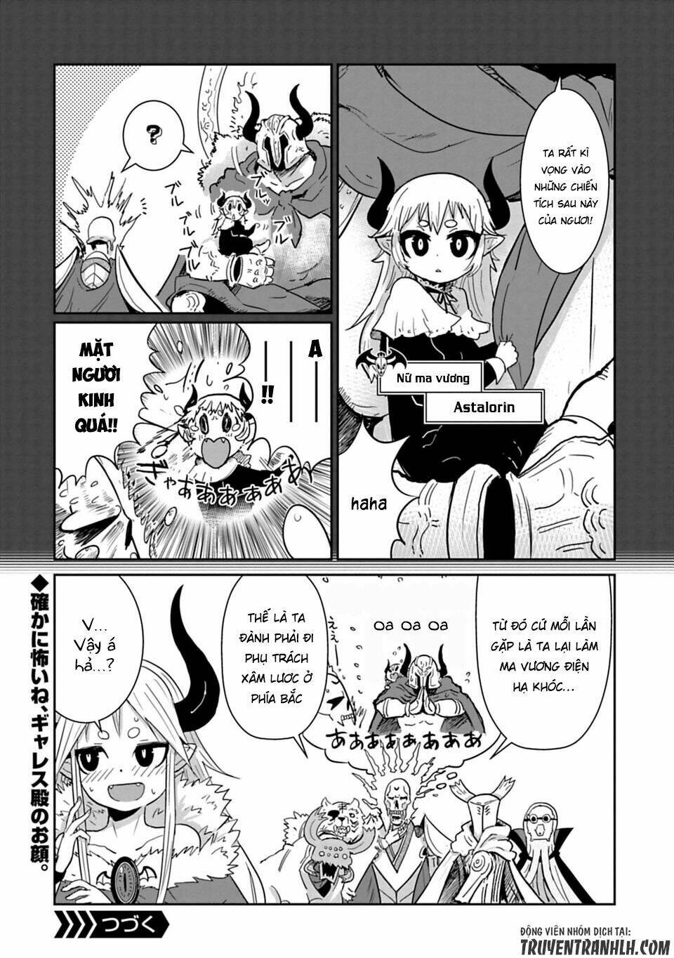 nakanaide maou-chan chapter 3.5 5