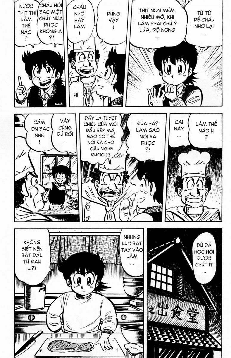 mister ajikko (siêu đầu bếp tí hon) chapter 17 11