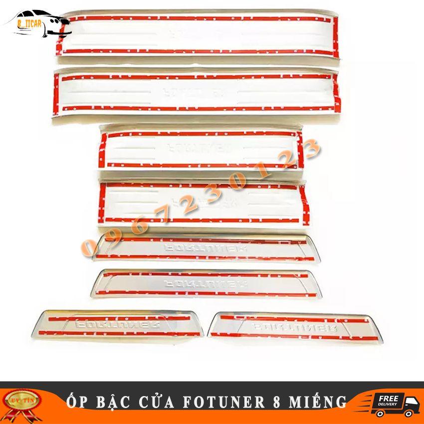 Nẹp Bước Chân Ô TÔ TOYOTA FORTUNER 2008-2021 Inox-Titan
