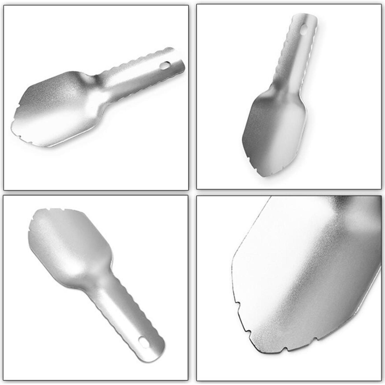 Compact Small Ultralight Garden Shovel Trowel for Weeding Digging Hand Tool