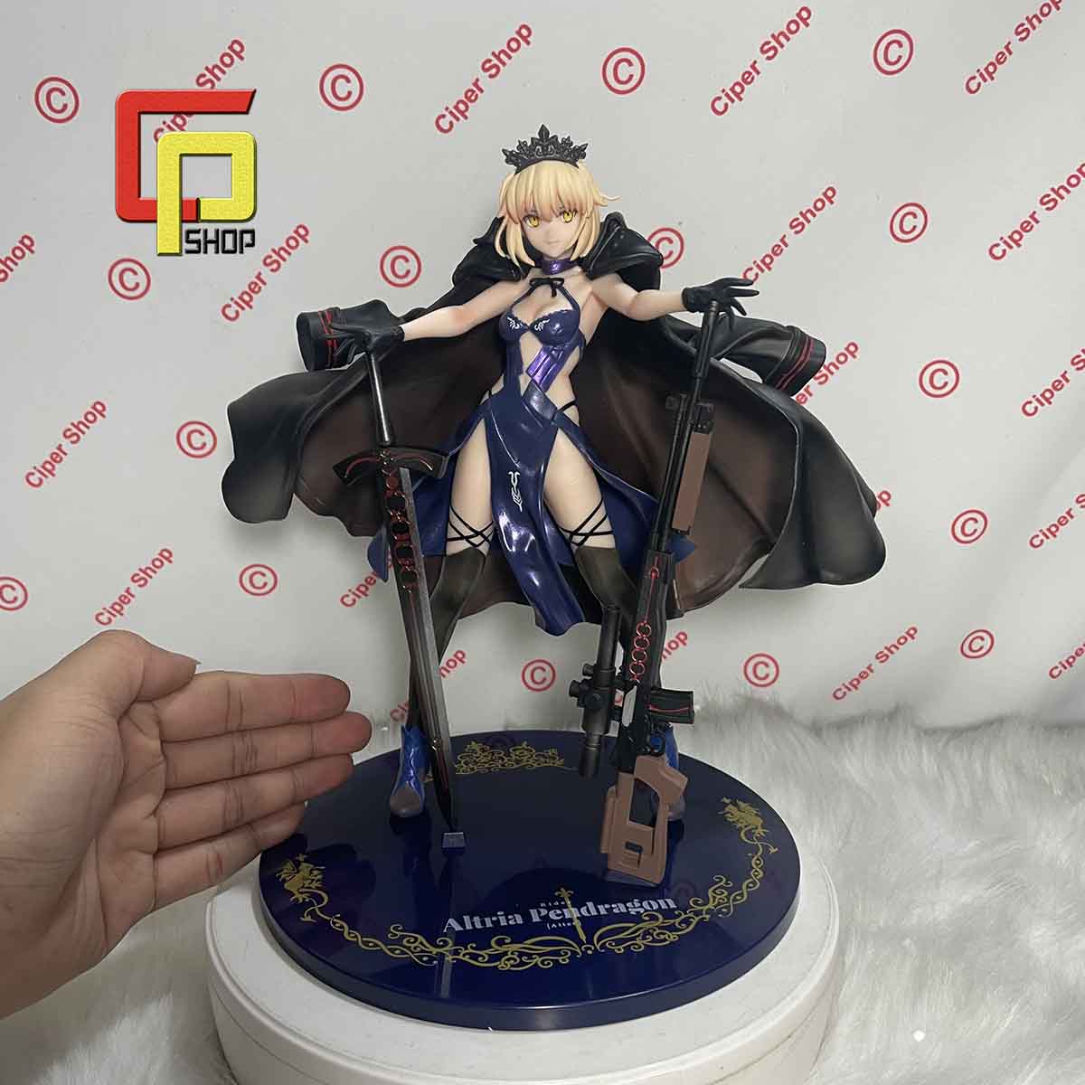 Mô hình Saber Altria Pendragon Alter 1/7 - Figure Fate/Stay Night