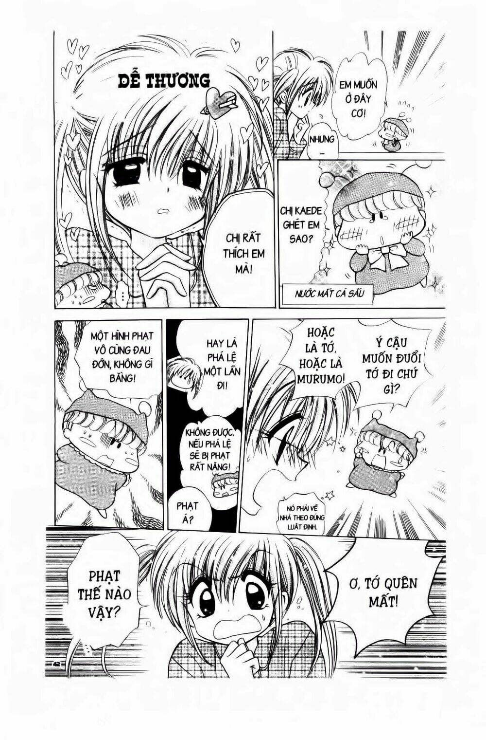 chiếc ly kỳ diệu chapter 8 9