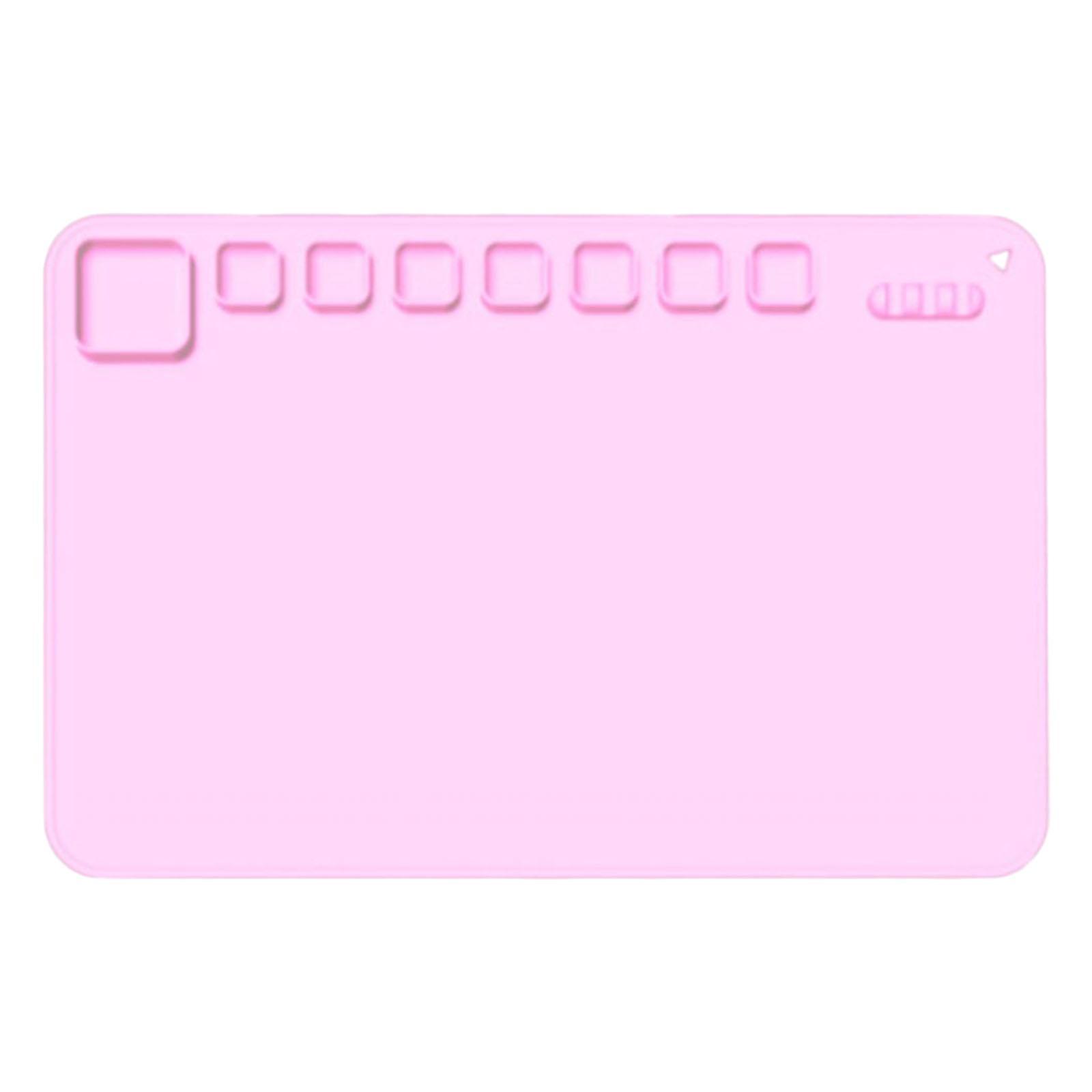 Silicone Mat Crafts Multipurpose Mat Nonstick Watercolors for Painting Play