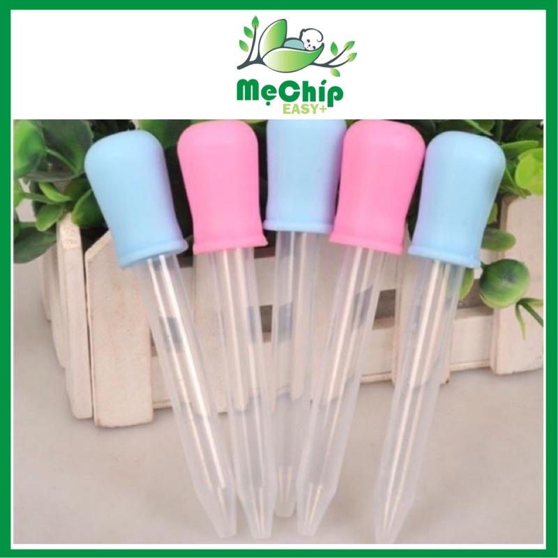 Ống Hút Sữa, Bón Thuốc Cho Bé Loại 5ml