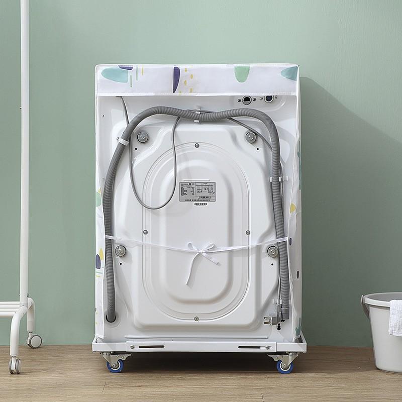 Vỏ bọc máy giặt chống bụi chống thấm cửa ngang chất liệu PEVA cao cấp