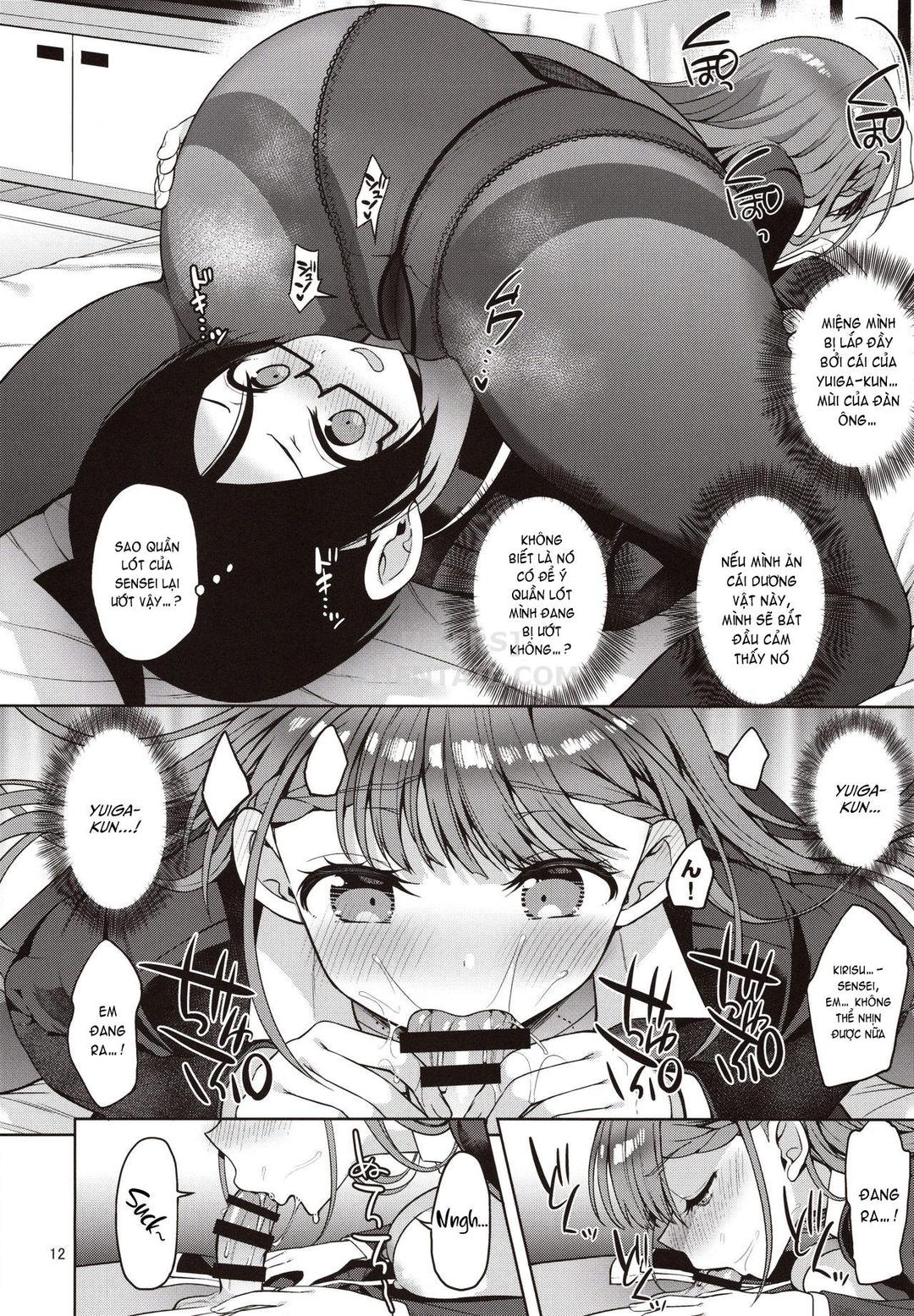 cô giáo kirisu dạy giáo dục sức khỏe và thể chất chapter 1 11