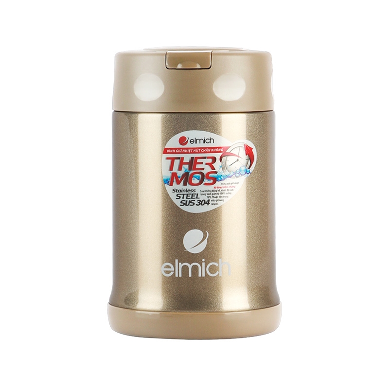 Bình Đựng Thức Ăn Giữ Nhiệt ELmich Inox 304 EL0631 (500ml)