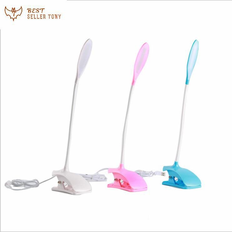 Đèn bàn học cao cấp bể cong có cổng USB 2019