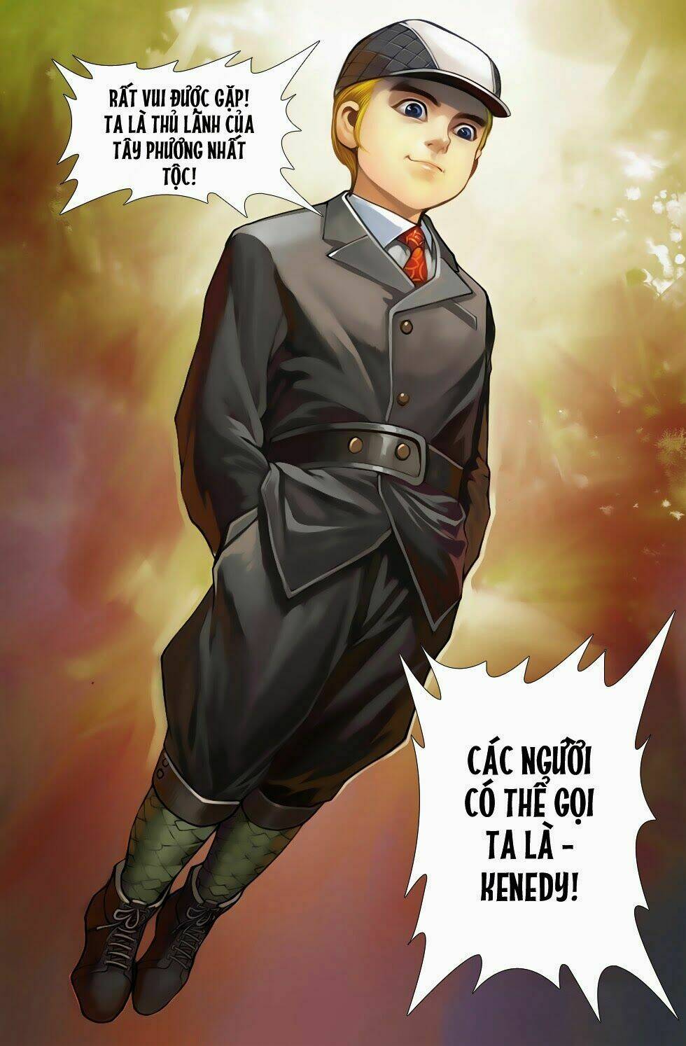 thần binh f2 - nhị chiến biên chapter 14 23