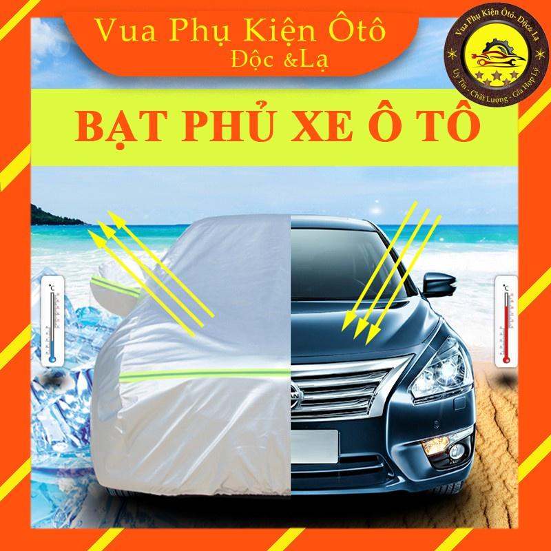 Bạt phủ xe ô tô 3 lớp tráng nhôm - bạt phủ ô tô cao cấp